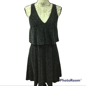 Express sparkly party dress